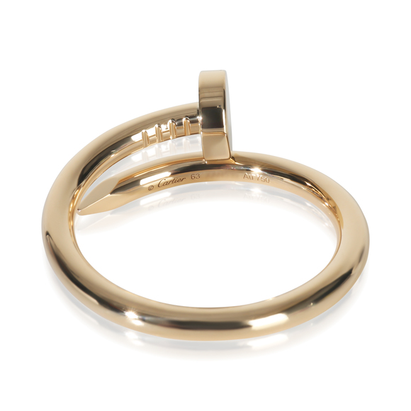 Cartier Yellow Gold Juste Un Clou Ring